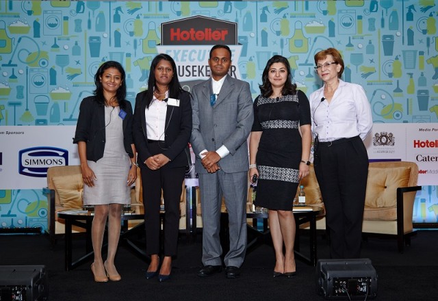 PHOTOS: Speakers & panels at Housekeeper Forum '15-3